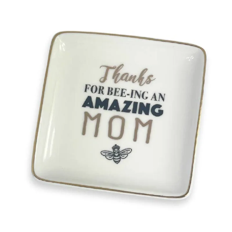 H & H Gifts : Trinket Dish - Amazing Mom