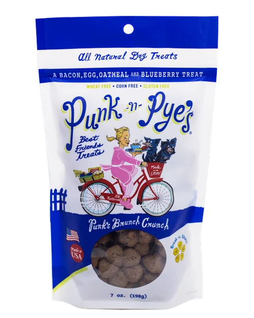 Punk-n-Pye's Punk's Brunch Crunch Dog Treats