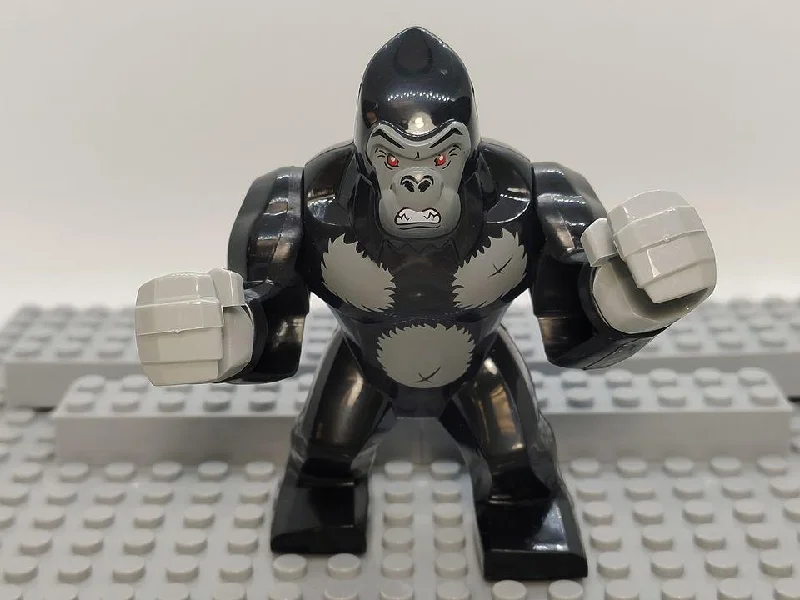 Custom Lego Compatible Large King Kong Big Fig