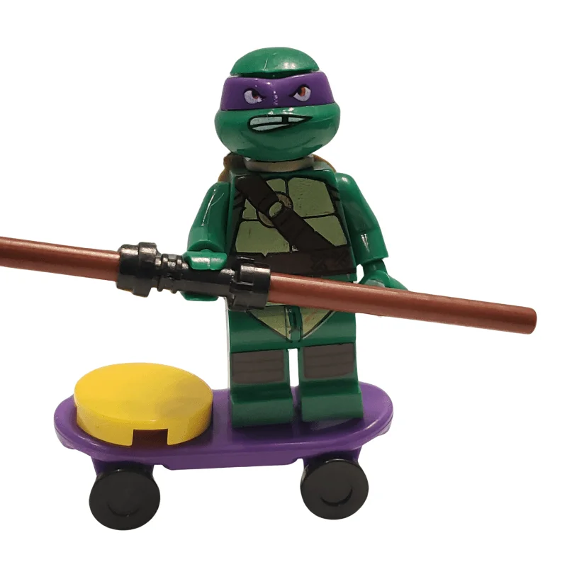 Lego Compatible TMNT Donatello Custom Minifig