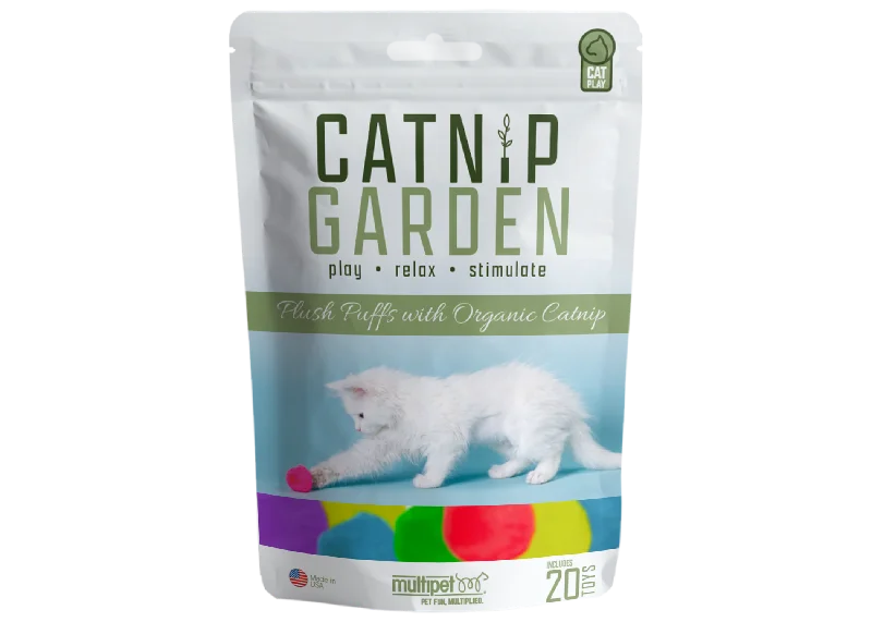 MULTIPET CATNIP PUFFS BAG