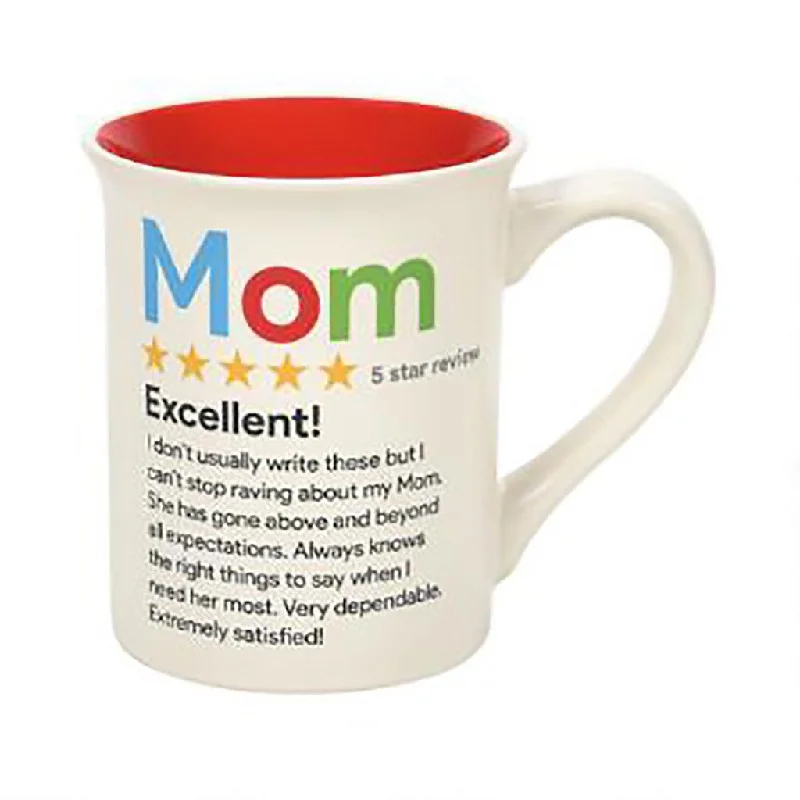 Our Name Is Mud : 5 Star Review Mom Mug