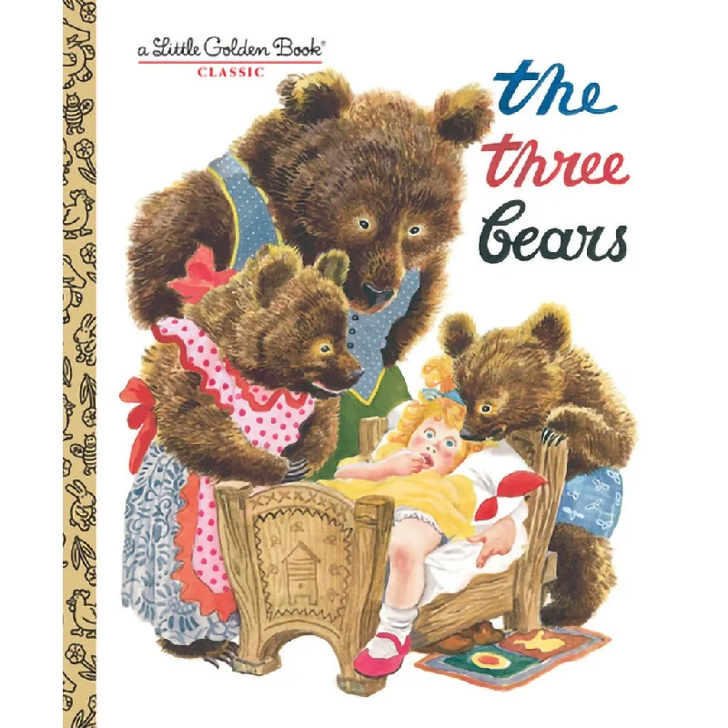 Little Golden Book : The Three Bears