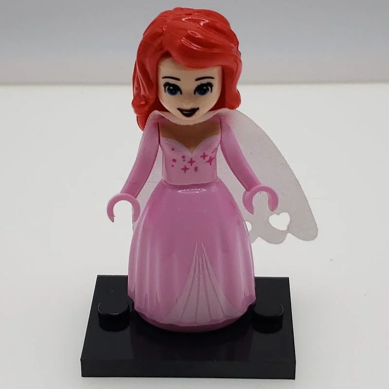 Custom Lego Compatible Princess Ariel Minifig