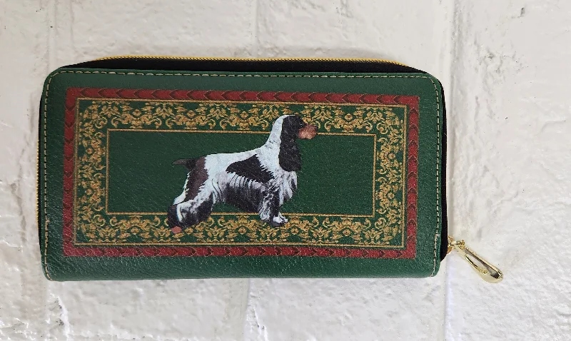 English Cocker Spaniel Wallet