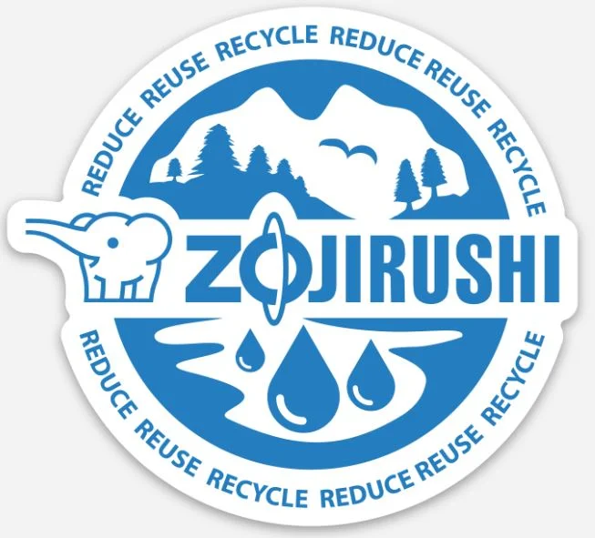 *Zojirushi Recycle Logo Sticker*