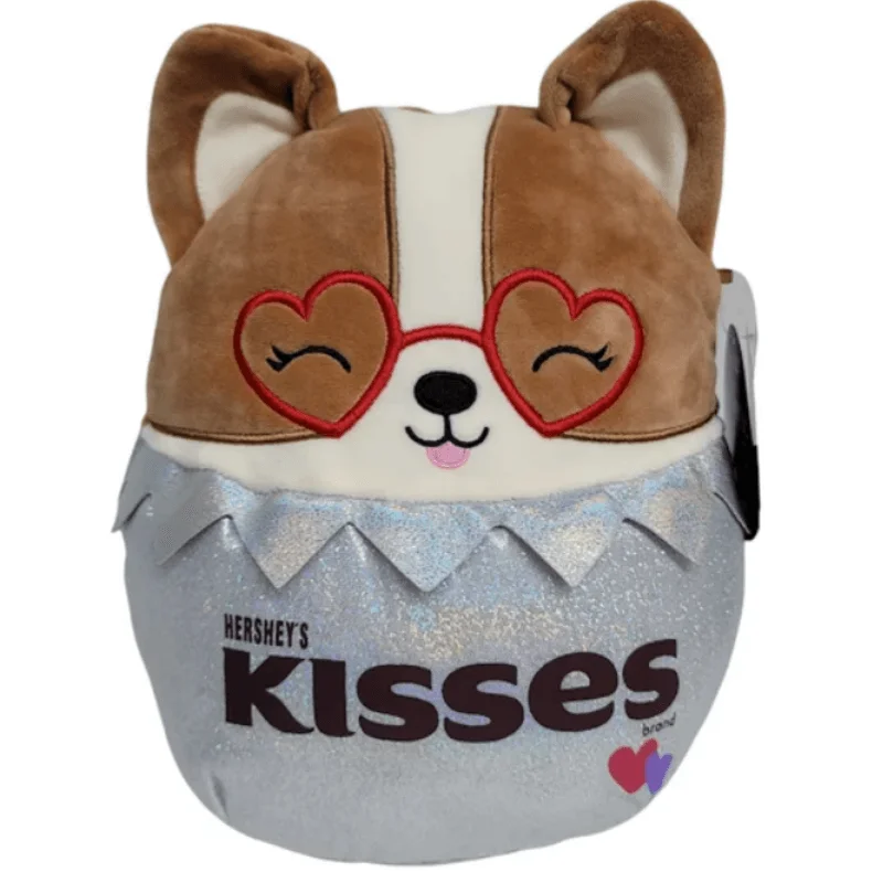 Limited Edition Valentine Regina the Corgi 12 in