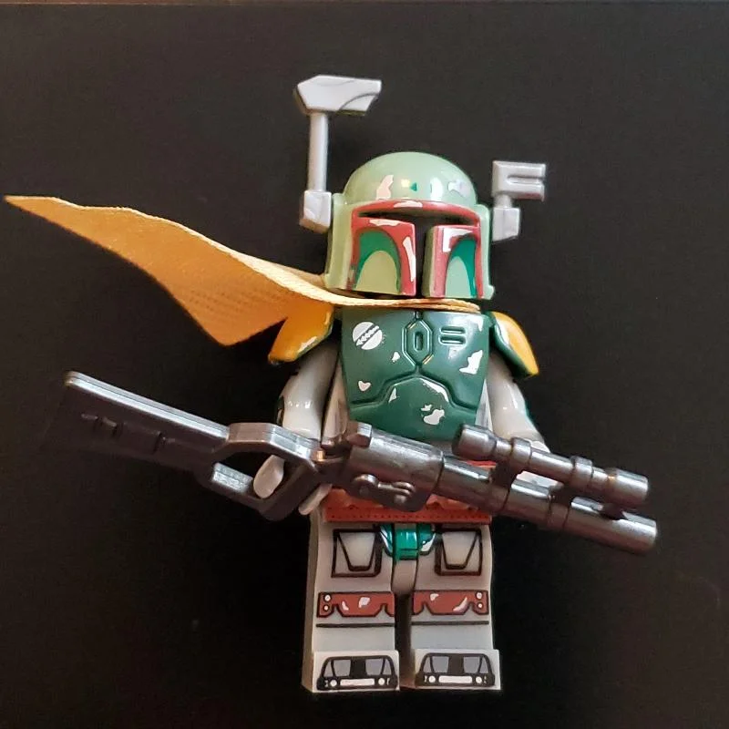 Custom Lego Compatible Boba Fett Minifig