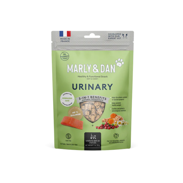 Marly & Dan cat treats -Urinary, 40g