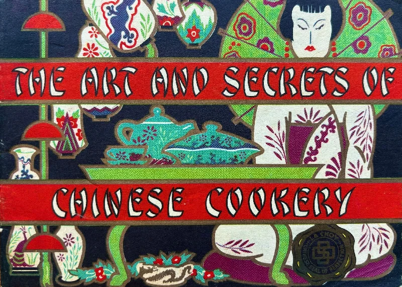 (*NEW ARRIVAL*) (Booklet) La Choy. The Art and Secrets of Chinese Cooking