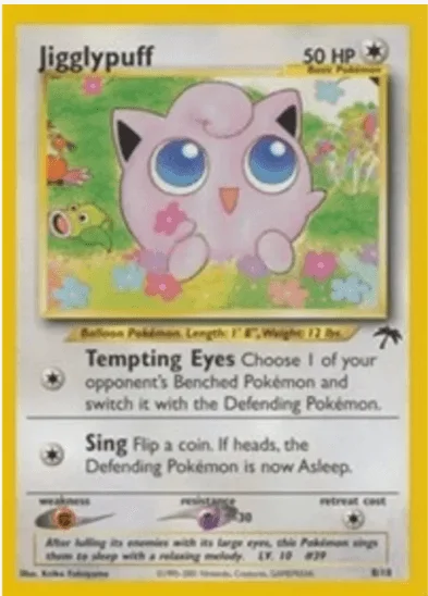 Jigglypuff - Southern Islands #08/18