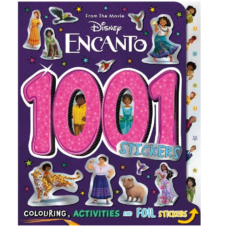 Encanto Theme 1001 Sticker Activity Book