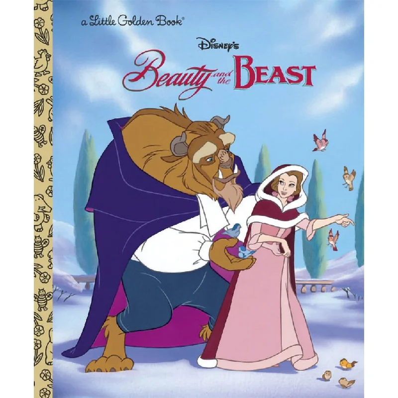 Little Golden Book : Beauty and the Beast Disney