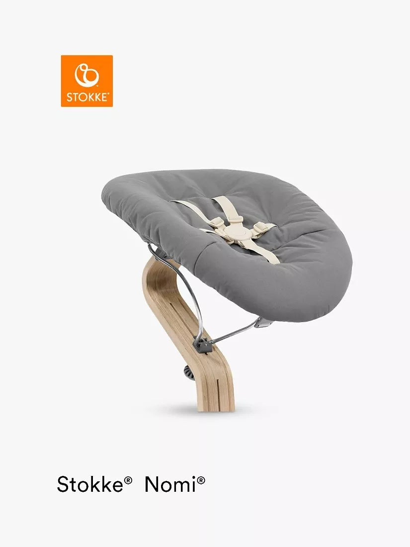 Stokke Nomi Newborn Set, Grey Sand