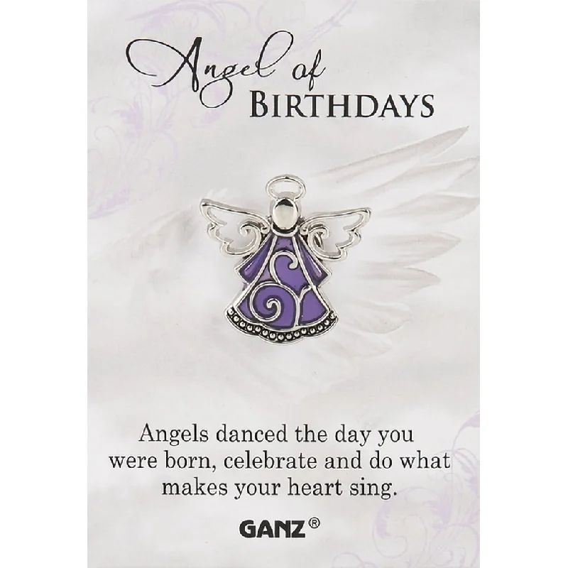 Ganz : Pin - Angel of Birthdays