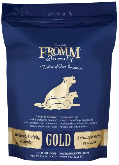 Fromm Gold Reduced Activity/Senior Dog food