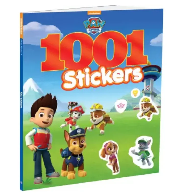 Paw Patrol Theme 1001 Sticker Activity Book