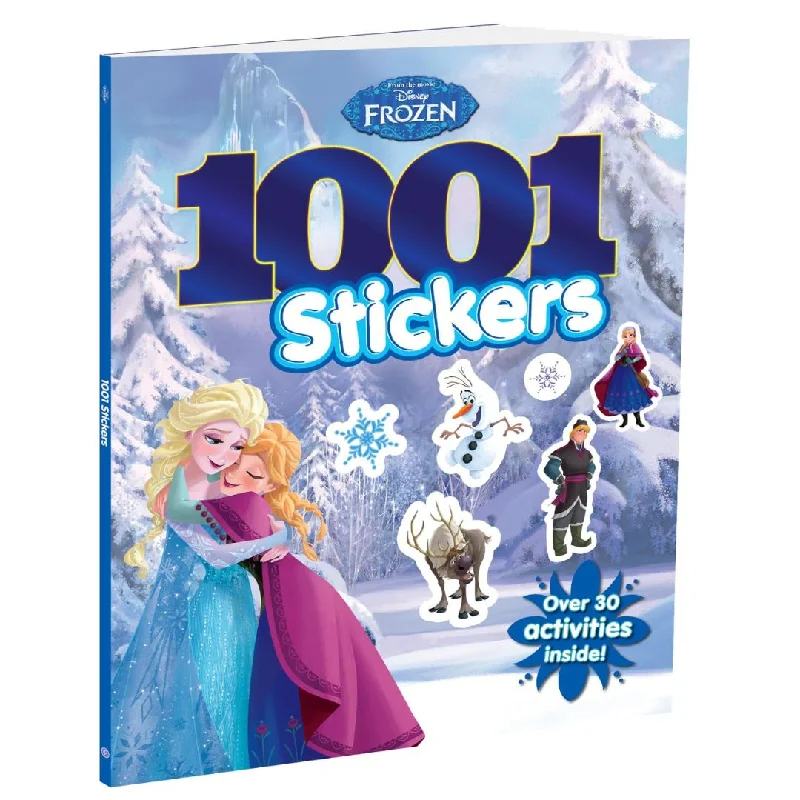 Frozen Theme 1001 Sticker Activity Book