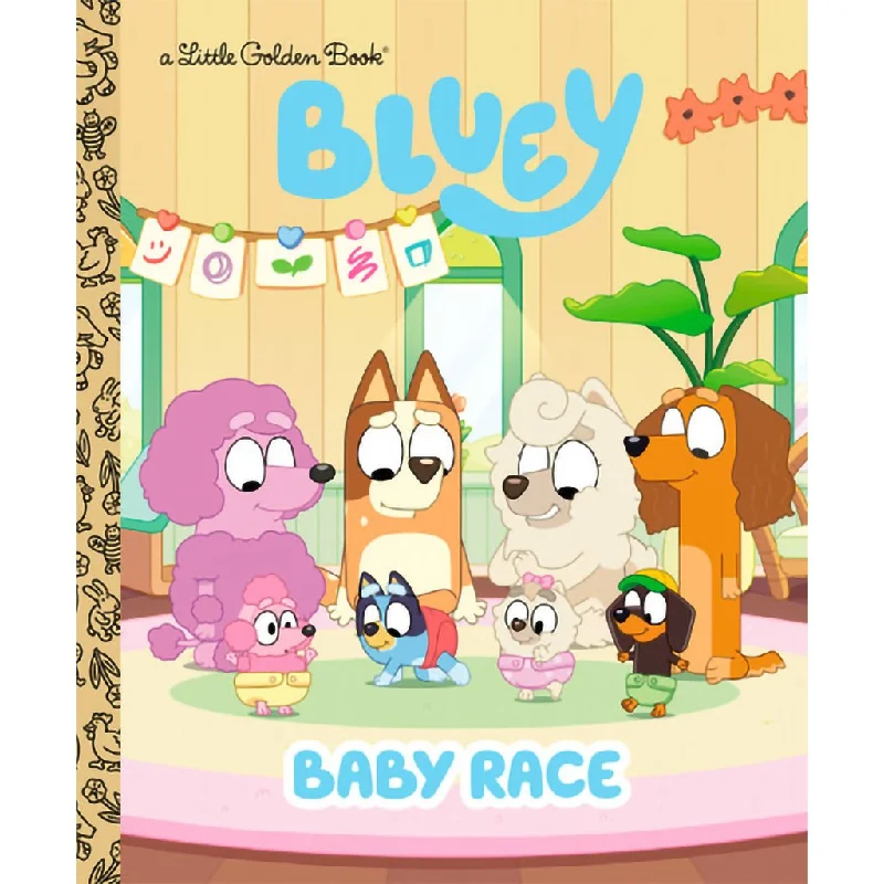 Little Golden Book : Baby Race (Bluey)