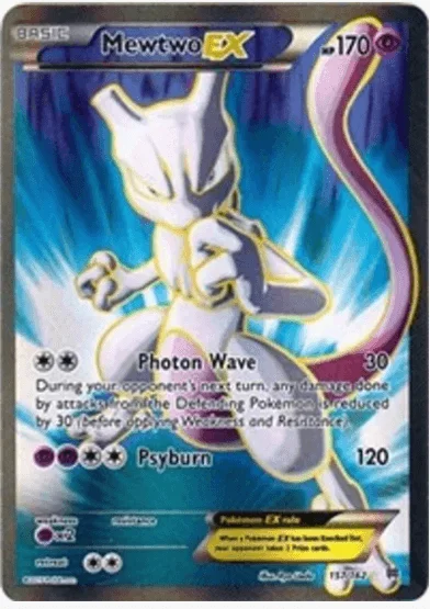 Mewtwo EX (157 Full Art) - XY - BREAKthrough #157/162