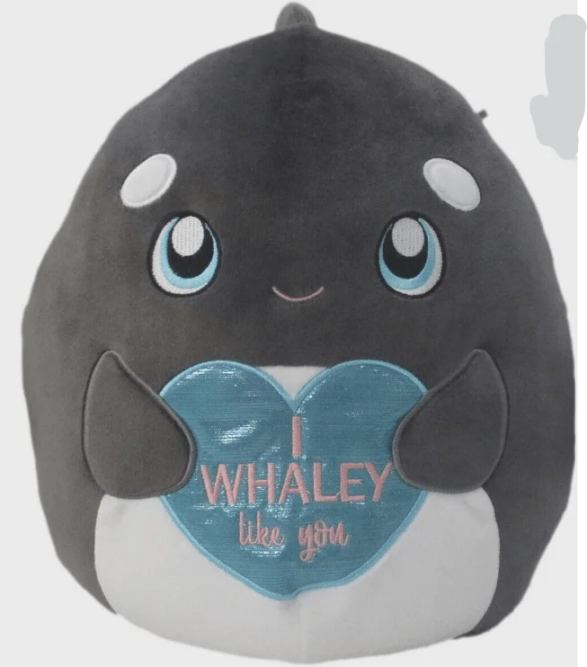 Limited Edition Valentine Kai the Orca 12 in