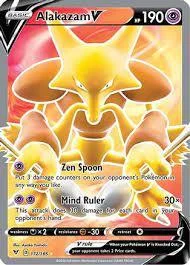 Alakazam V (Full Art) - SWSH04: Vivid Voltage #172/185