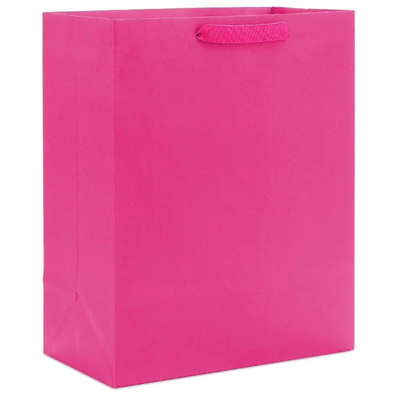 Hallmark : 13" Hot Pink Large Gift Bag