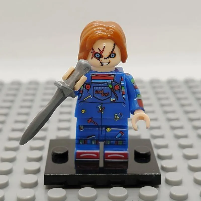 Custom Lego Compatible Chucky (Child's Play) Minifig