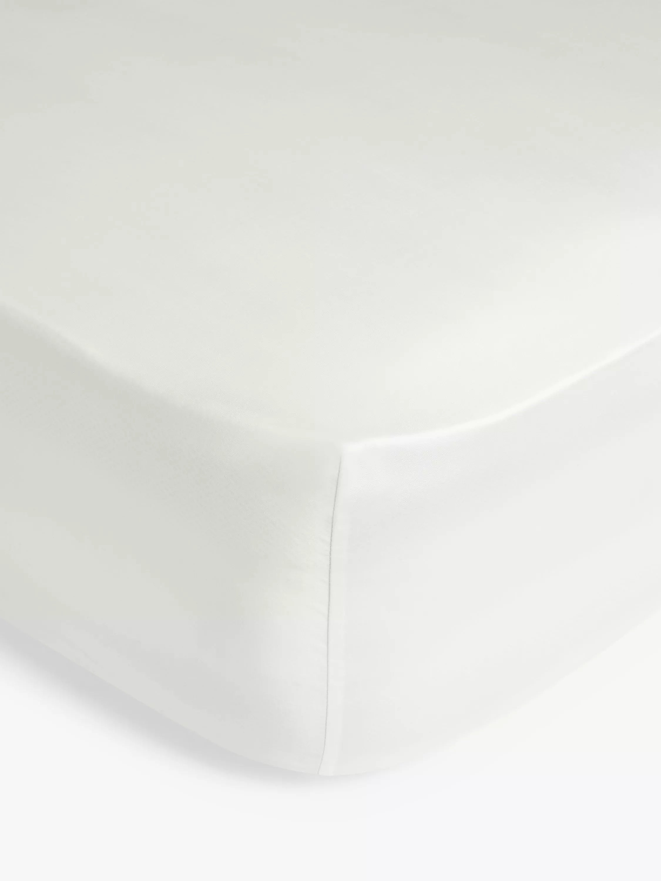 John Lewis Cool & Silky TENCEL™ 300 Thread Count Deep Fitted Sheet