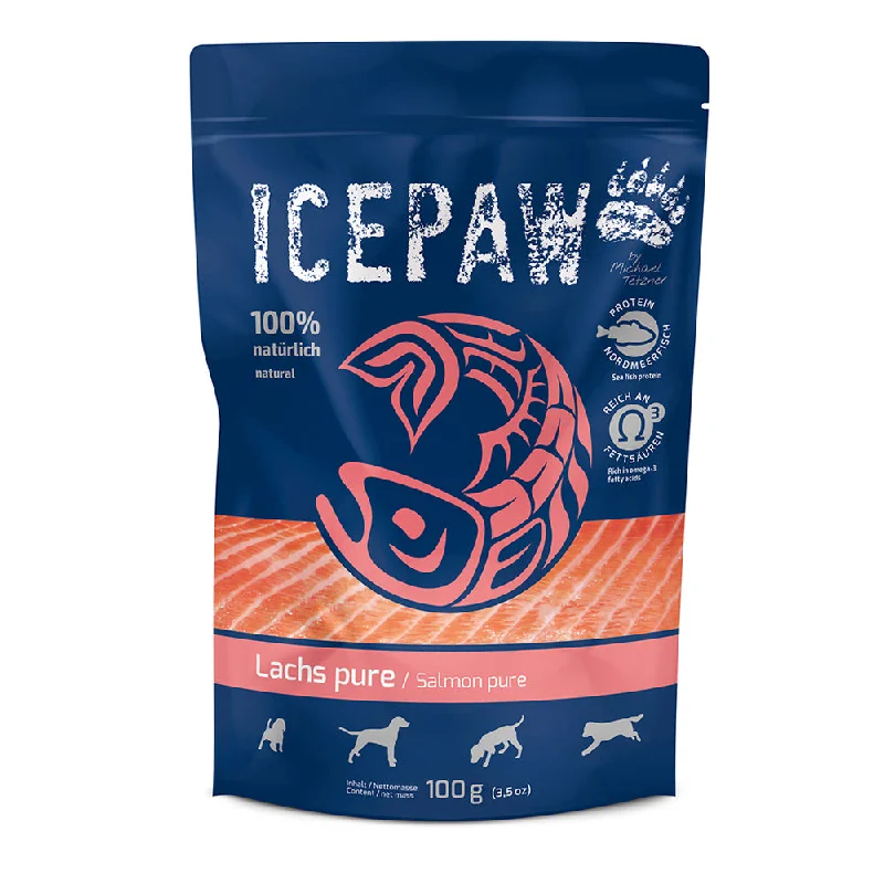 Ice Paw Salmon Pure