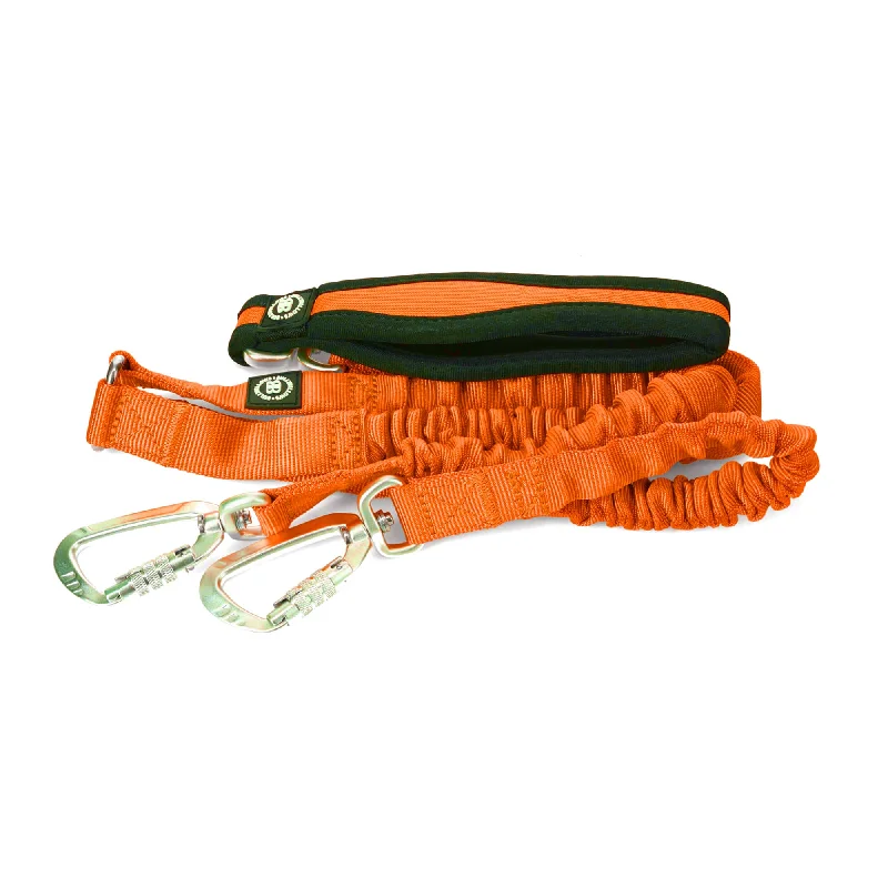 Shock Absorber Lead | Double Ended - Orange