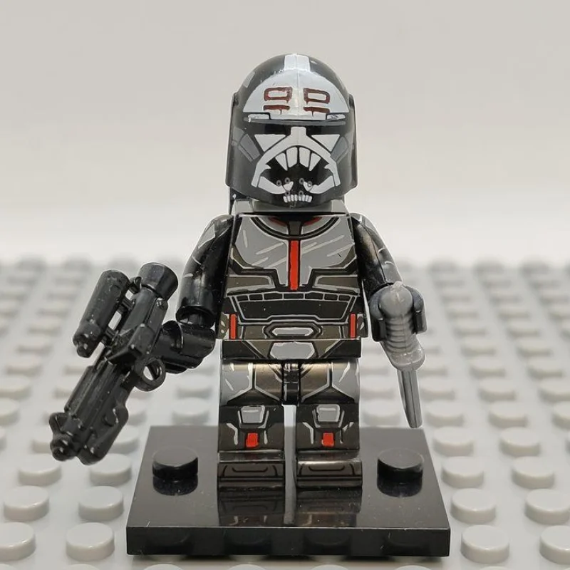 Custom Lego Compatible Bad Batch - Wrecker Minifig