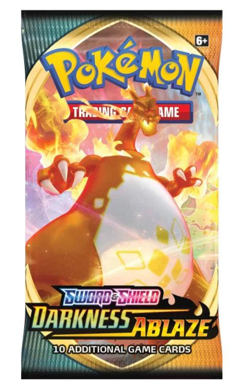 Pokémon TCG Darkness Ablaze Booster Pack