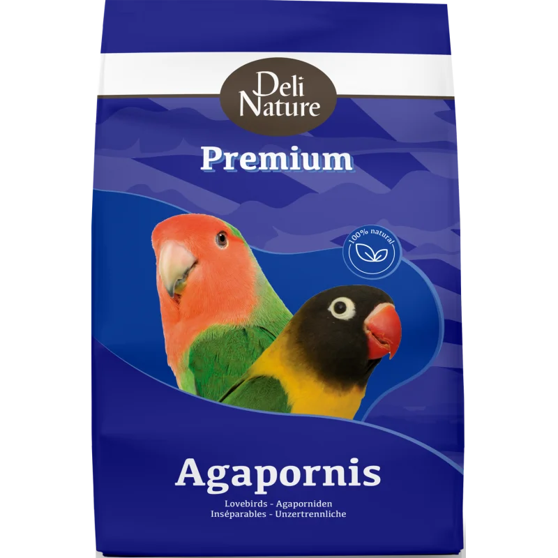 Deli Nature Premium Love Birds (Agapornis)