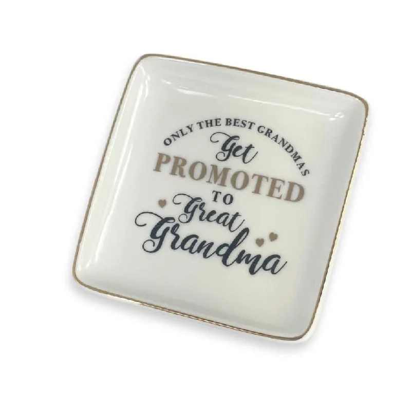 H & H Gifts : Trinket Dish - Great Grandma