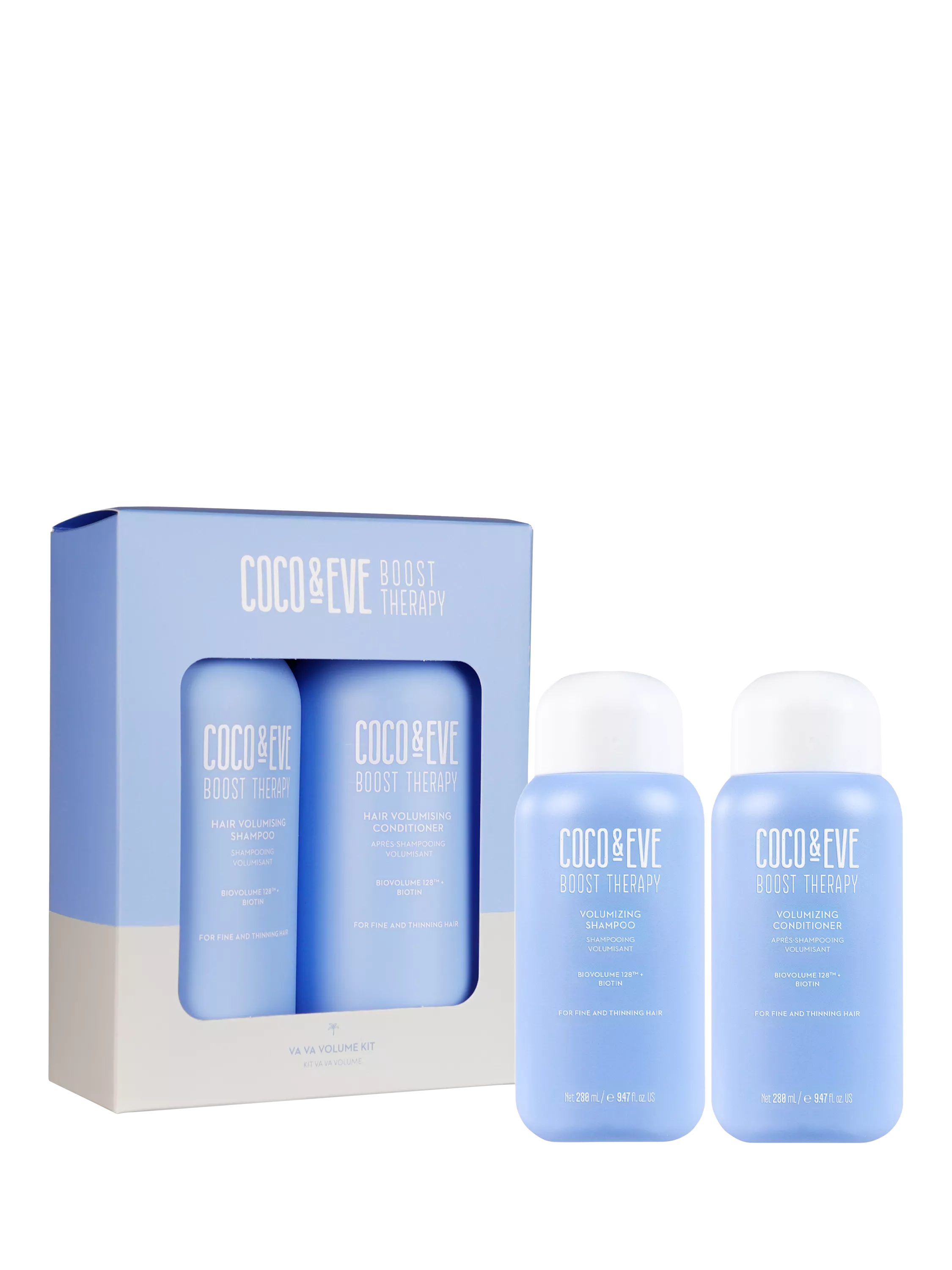 Coco & Eve Boost Therapy Duo Haircare Gift Set