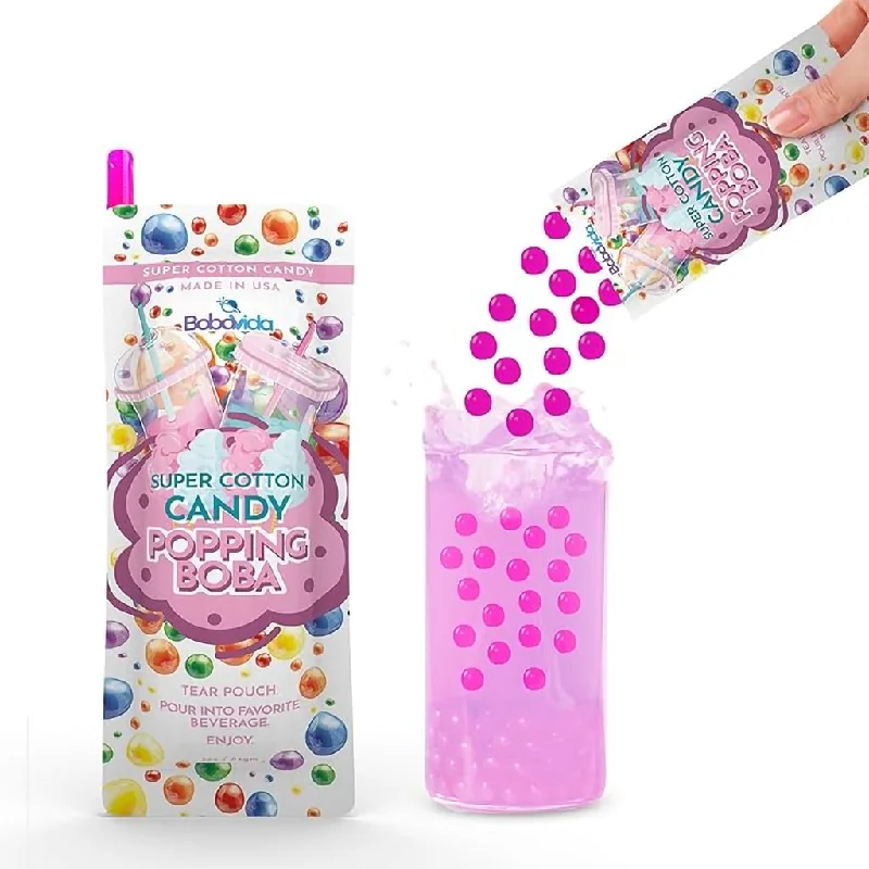 Bobavida : Super Cotton Candy Popping Boba - 3oz