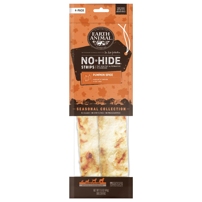 Earth Animal No-Hide® Pumpkin Spice Strips