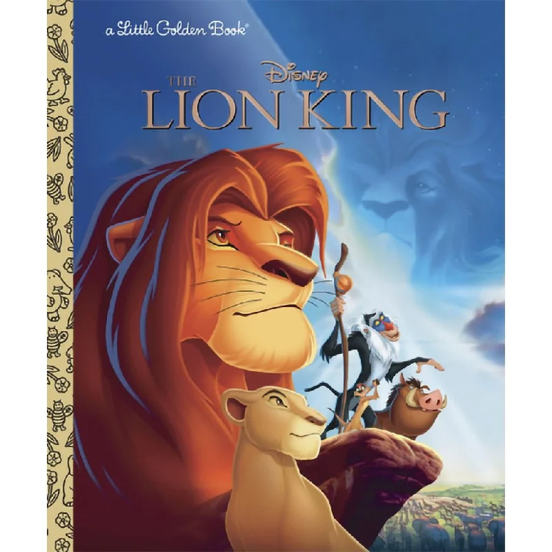 Little Golden Book : Disney The Lion King