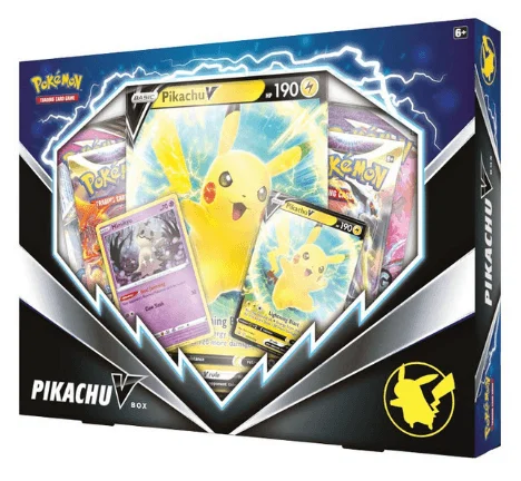 Pokémon Pikachu V Collection Box