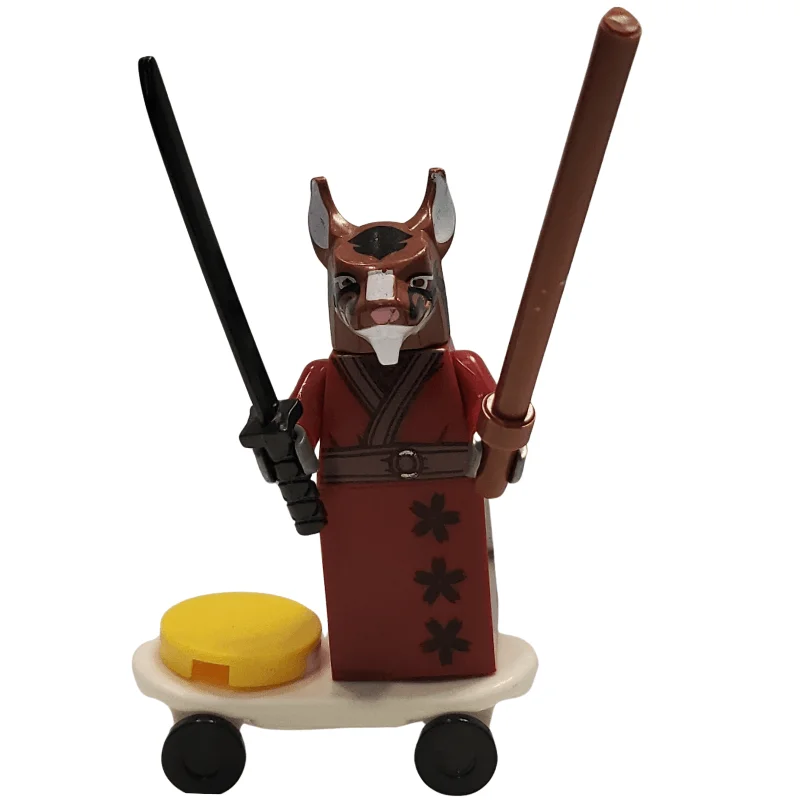 Lego Compatible TMNT Splinter Custom Minifig