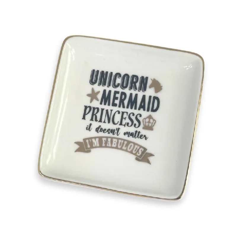 H & H Gifts : Trinket Dish - I'm Fabulous