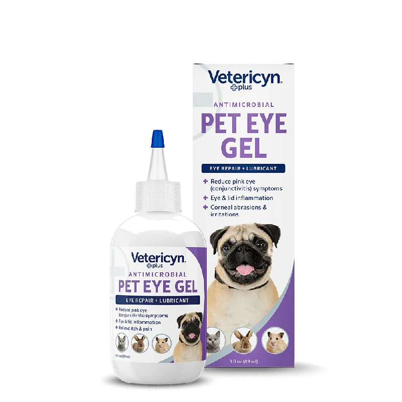 Vetericyn Plus® Antimicrobial Eye Gel for Pets