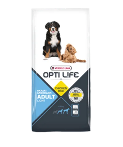 Versele Laga Opti Life Adult Light Medium and Maxi