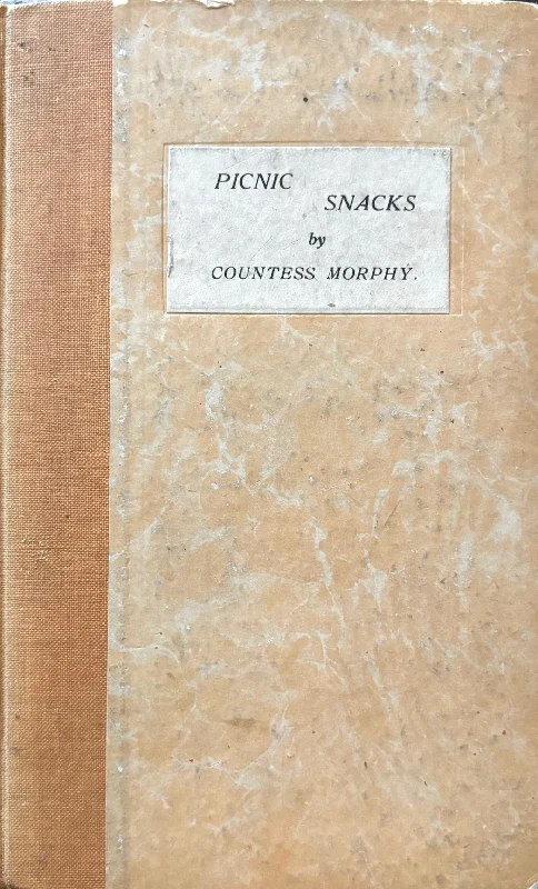 (*NEW ARRIVAL*) (Outdoors) Countess Morphy. Picnic Snacks