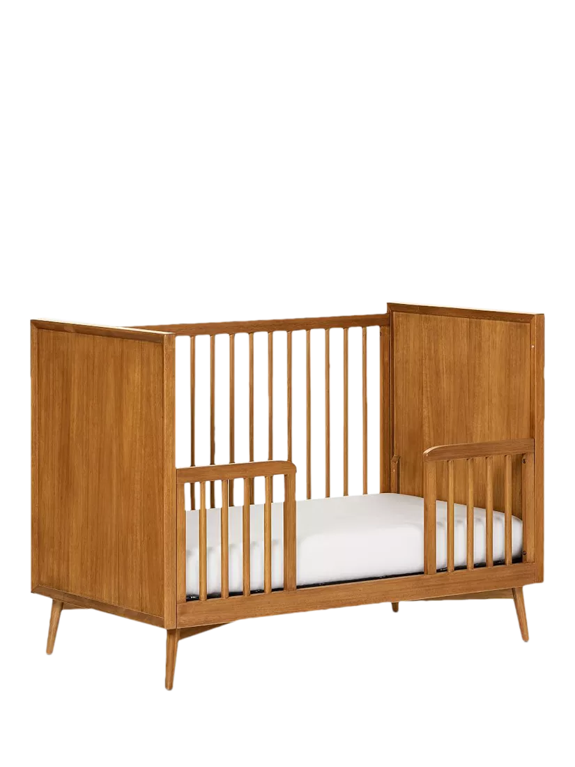 Pottery Barn Kids Mid Century Cot Guard Rail, Acorn