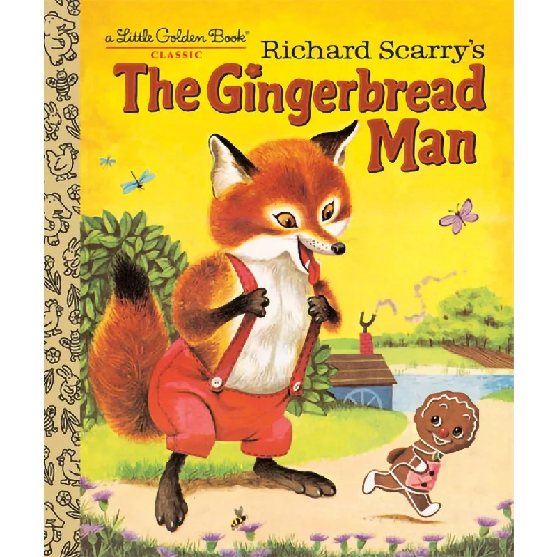 Penguin Random House : Richard Scarry's The Gingerbread Man