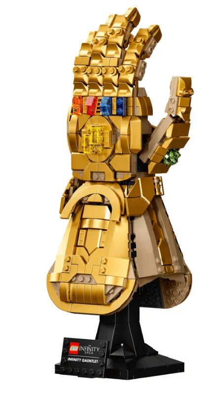 LEGO Marvel Infinity Gauntlet 76191 Building Kit