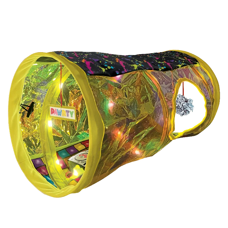 KONG Play Spaces Rave Cave Cat Toy