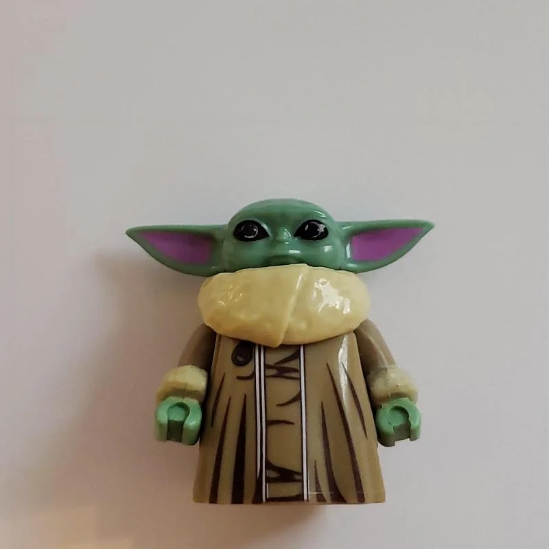 Custom Lego Compatible Baby Yoda (Grogu) Minifig